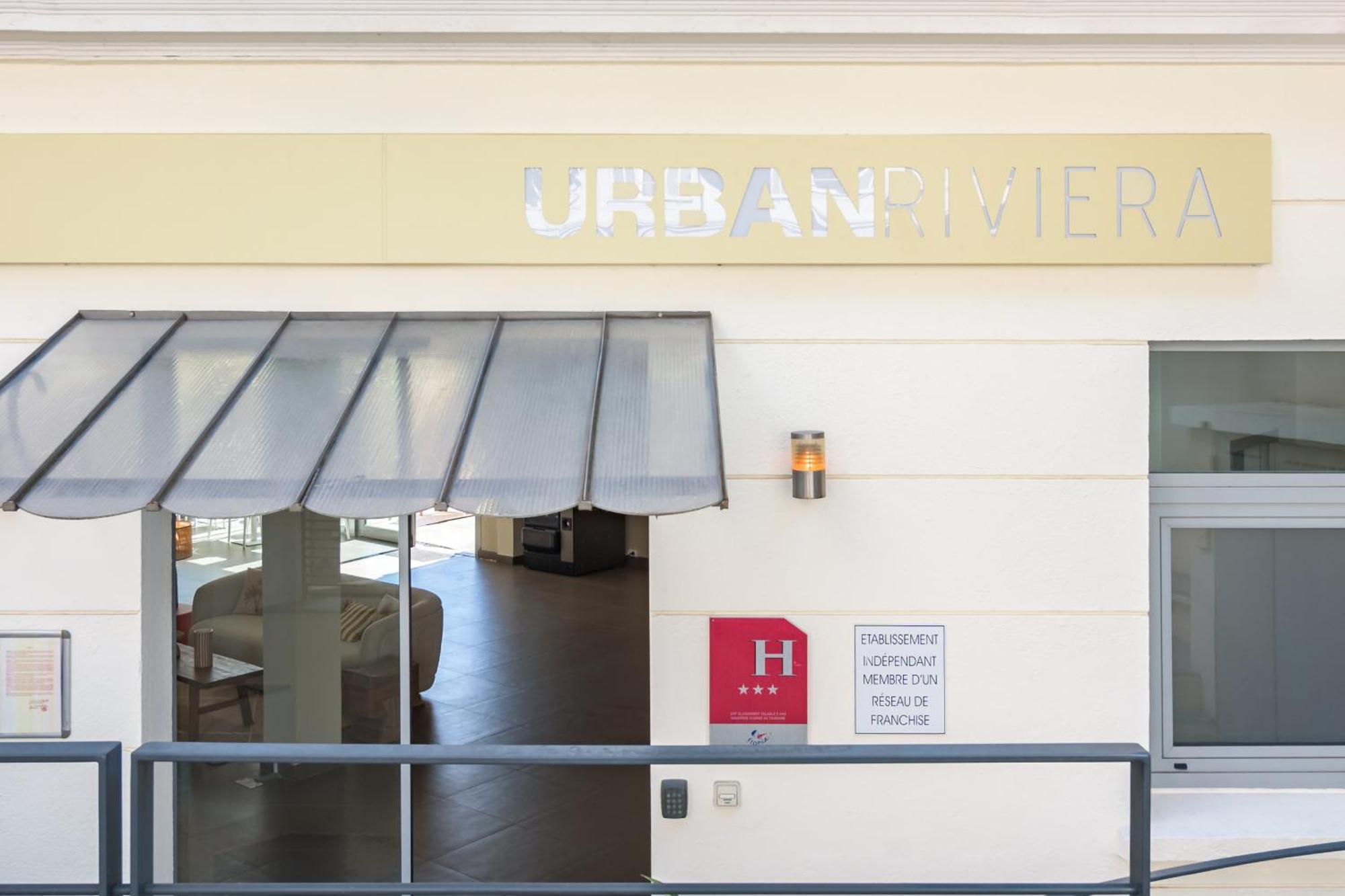 Urban Riviera Juan Les Pins - Queen Room Exterior photo