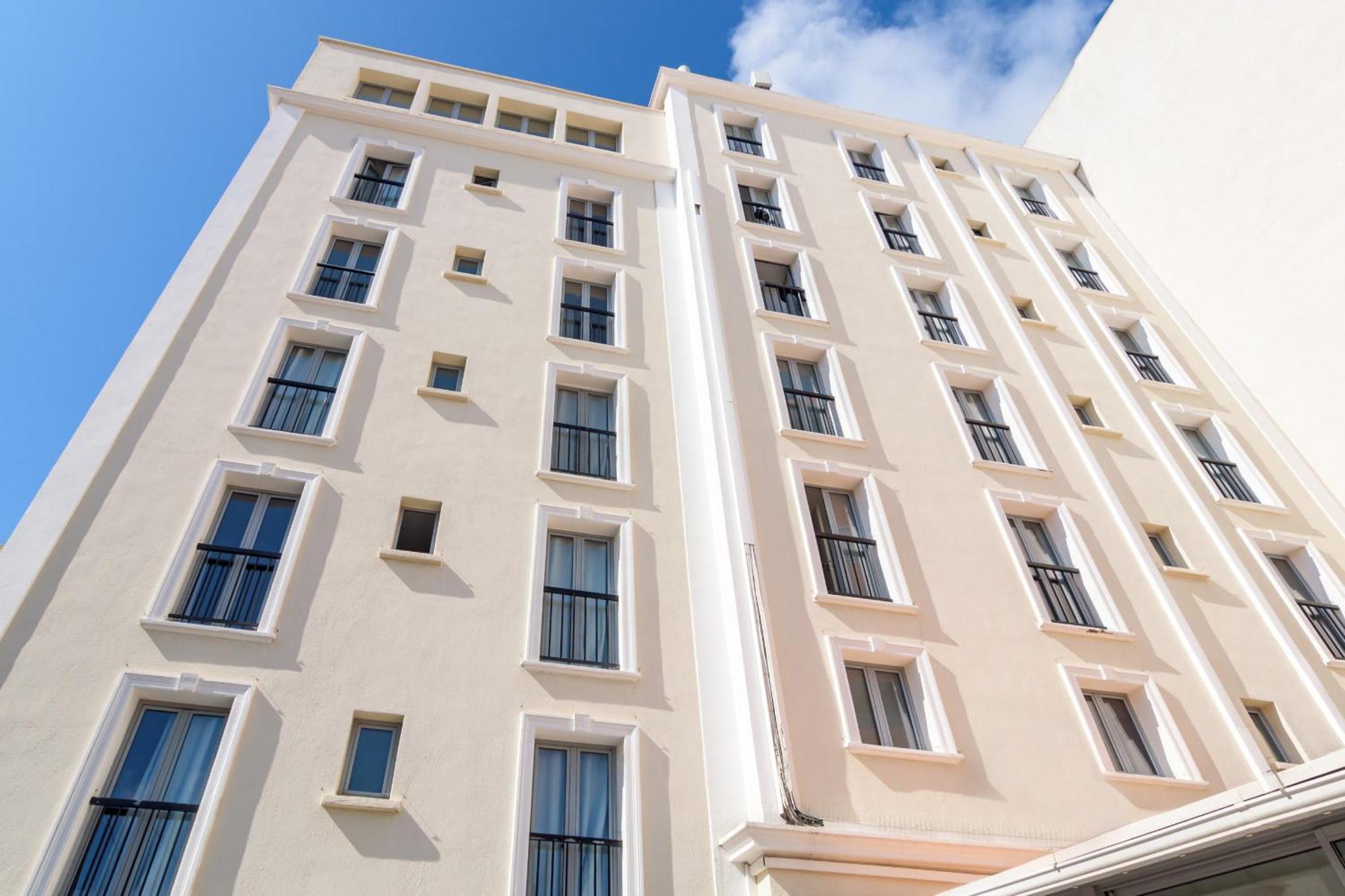Urban Riviera Juan Les Pins - Queen Room Exterior photo